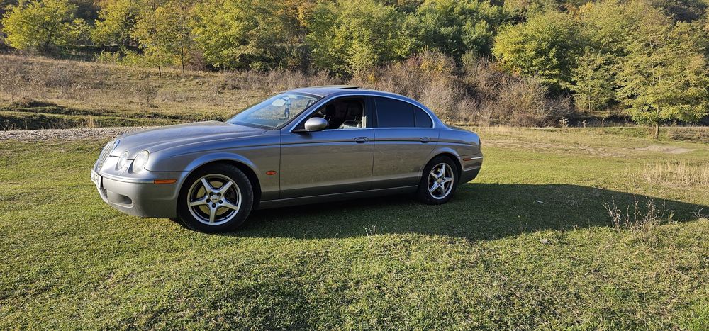 Vand sau schimb cu 4x4,  Jaguar S-type 2008