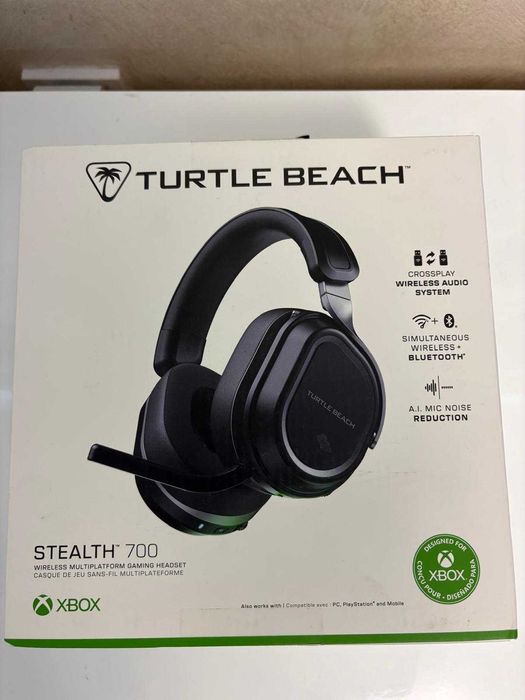 Căști Gaming Turtle Beach Stealth 700 Gen 3 Wireless Xbox / PC / PS5