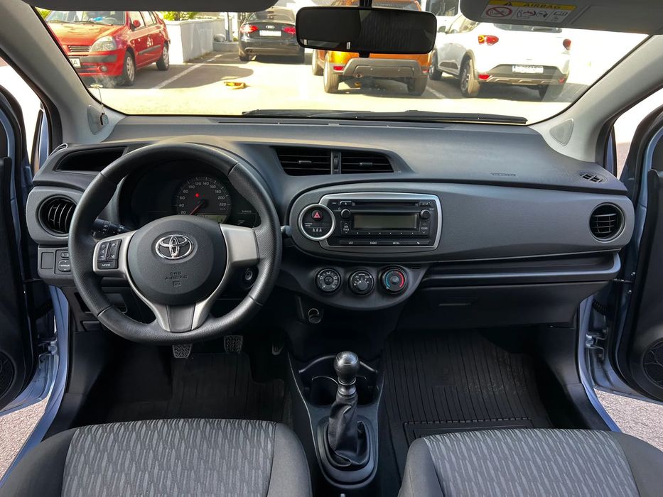 Toyota Yaris Unicul Proprietar-KM 89000-Cumparata De Noua Toyota RO