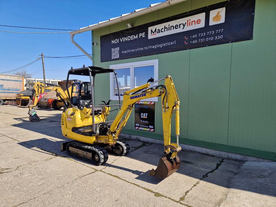 miniexcavator Komatsu PC12
