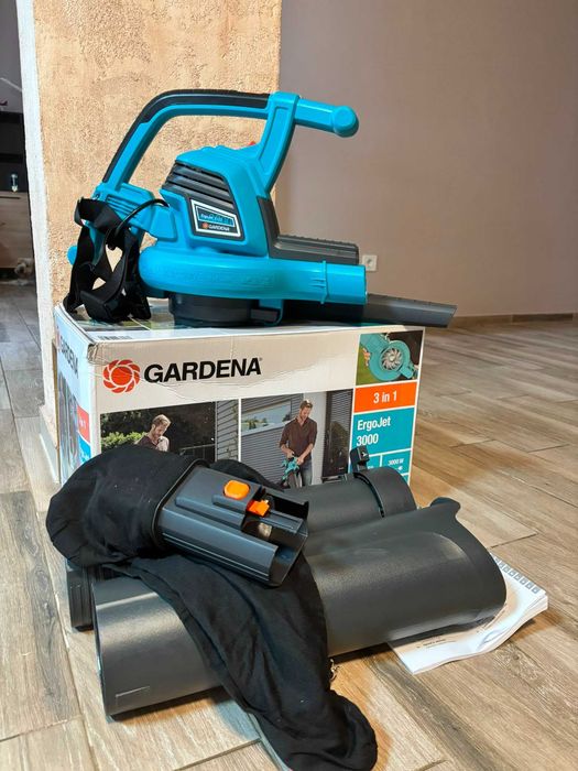 Електрически Листосъбирач GARDENA ErgoJet 3000, 3000W