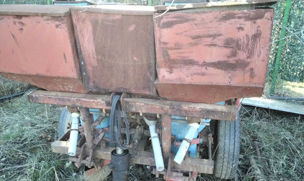 Картофосадачка двуредова