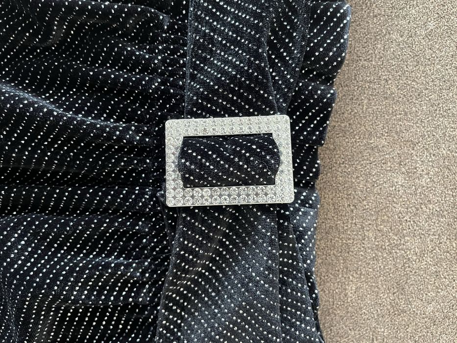 Блестящи пантaлонки Zara