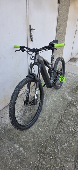 Нов!!! Е-байк Flyer Uproc X карбон