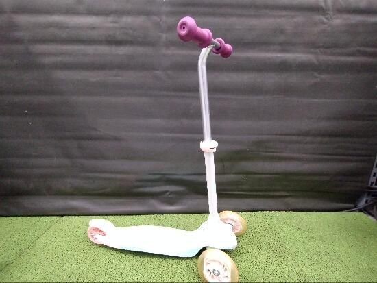 Trotinetă B1 500 alb-verde - produs resigilat - (SecondHand) Decathlon