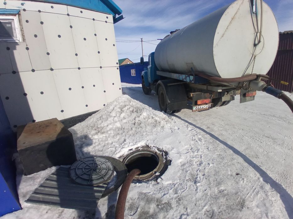 Откачка септиков 9 куба