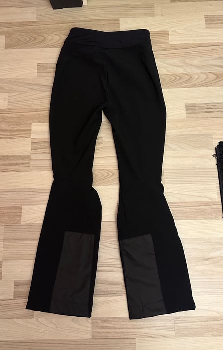 Дамски ски панталон 500 SLIM, ЧЕРЕН