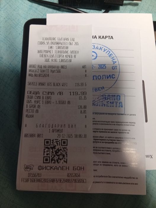 Таблет почти нов