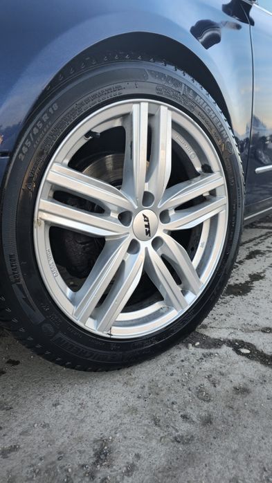 Roti Jante ATS și cauciuc Michelin