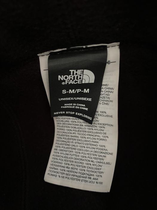 Caciula north face denali negru marime M UNISEX 157 lei