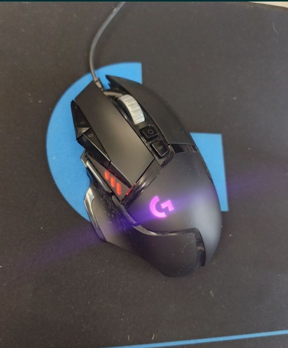 Новая мышка Logitech G502 Hero