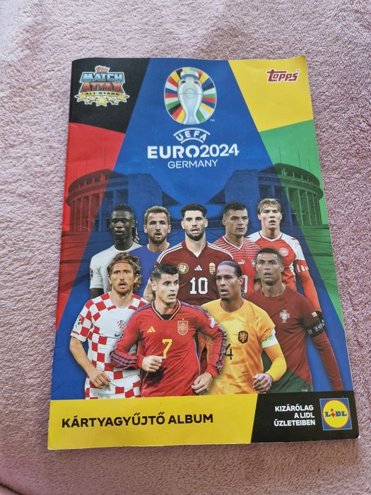 Album Euro 2024 Lidl