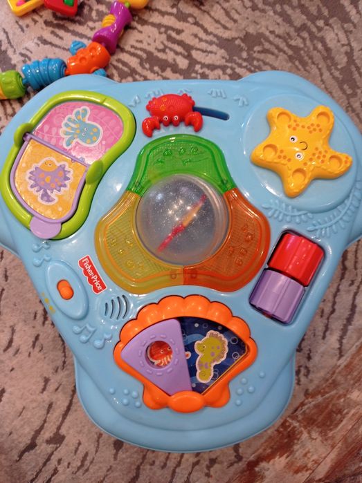 Музикална масичка Fisher Price