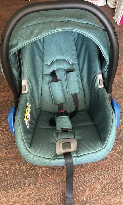 Бебешка количка Adamex Porto 3в1 – много запазена, пълен комплект