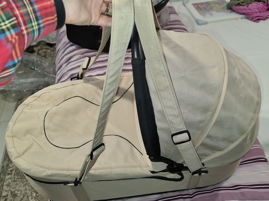 Landou / cos bebe cu sac de dormit