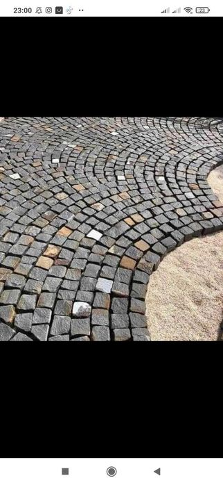 Piatra cubică montată impecabil–Lasă grădina pe mâna profesioniștilor!