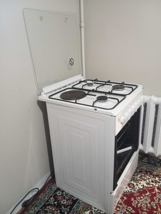 Газ плита артел. Б.У.