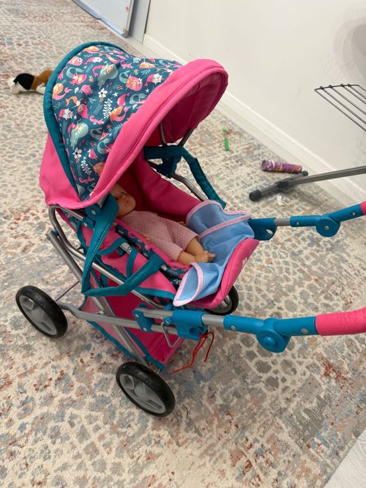 Коляска дэми старс