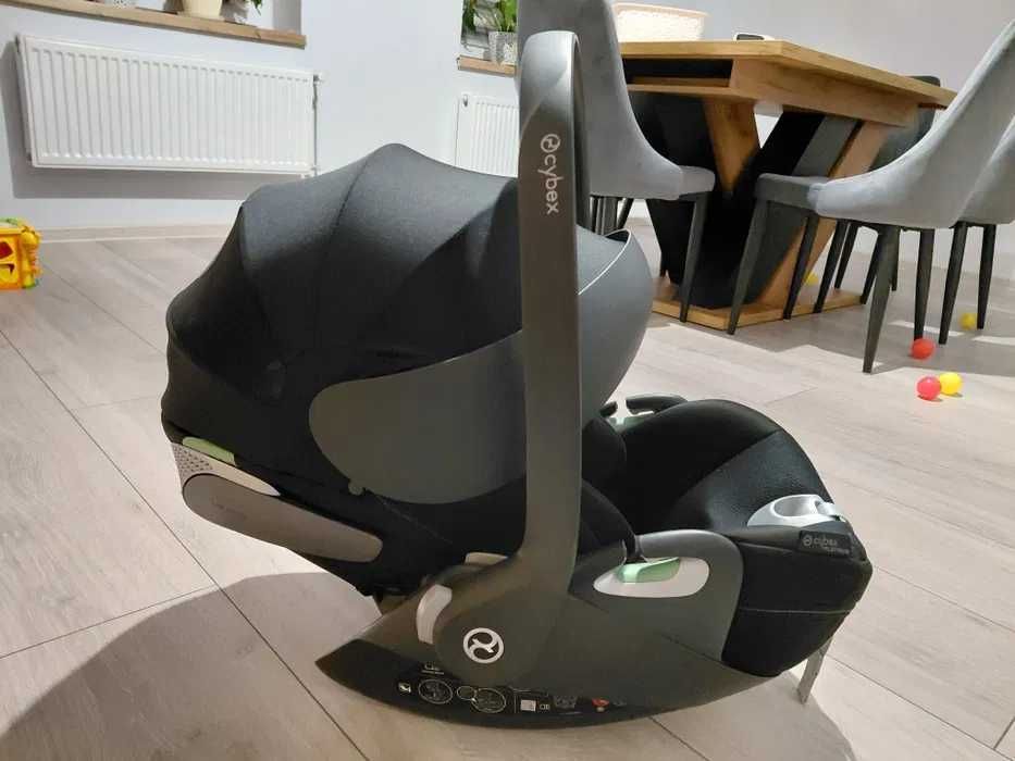 Cybex Balios S lux 2025 Moon Black 4in1 +  аксесоари