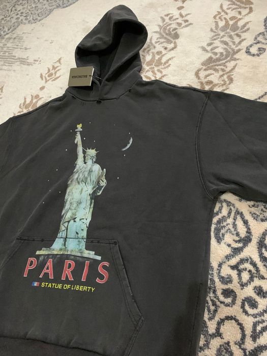 Balenciaga paris moon hoodie