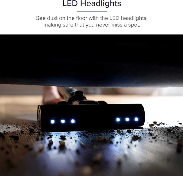 Вертикална прахосмукачка Levoit VortexIQ 40 Flex Безжична