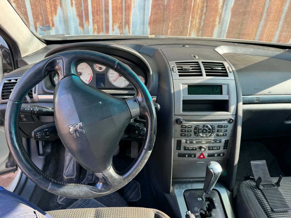 peugeot 407 2.0 hdi 136 hp автомат  на части пежо 406 2.0 хди на части