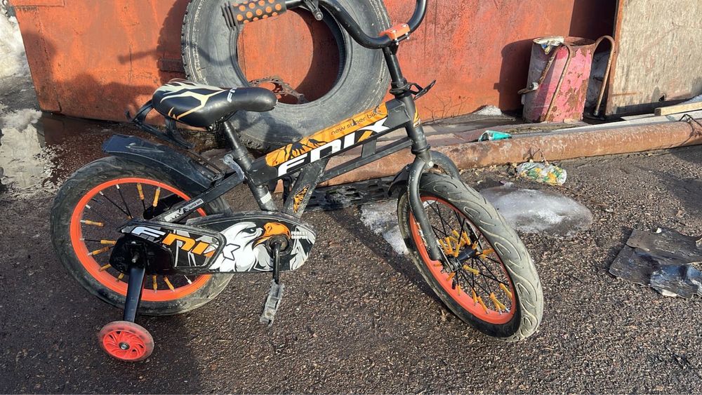 Велосипед в хорошем состоянии