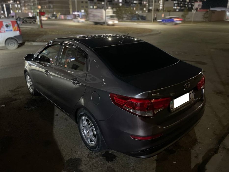 KIA RIO 3 Рестайлинг 2015