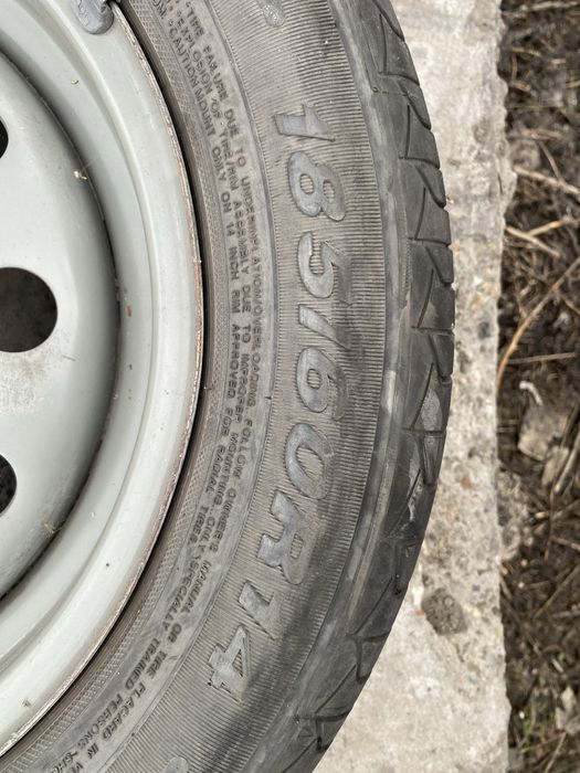 Продам шины с дисками
