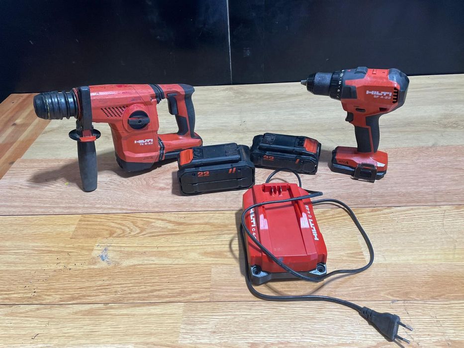 Hilti nuron te6 + sf 4 baterii si incarcator set