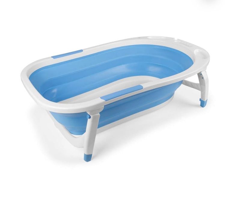 Cadita de baie pliabila pentru bebelusi Interbaby,suporta 30 kg