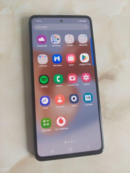 [A52s] Vând Samsung Galaxy A52s 5G [perfect funcțional] [cu o ciupitură] //poze reale