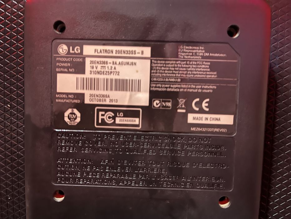 LG 20 lik monitorlari sotiladi!