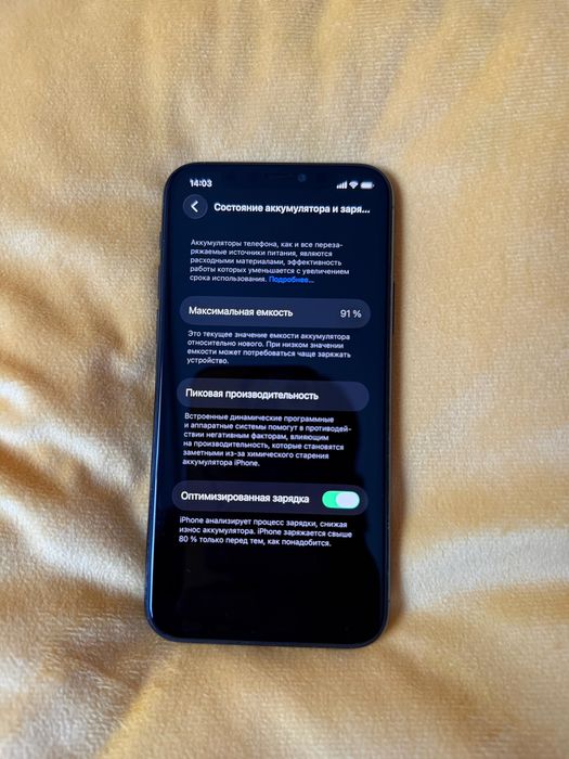 iPhone 11 Pro Оригинал Акб 91%