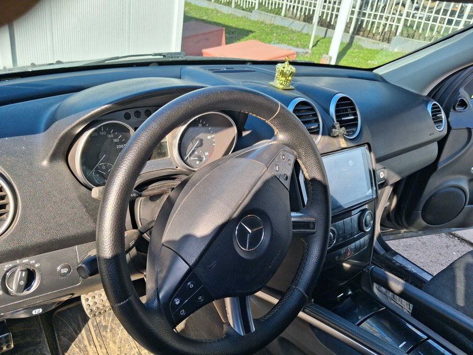 Mercedes ML320 ПРУЖИНИ