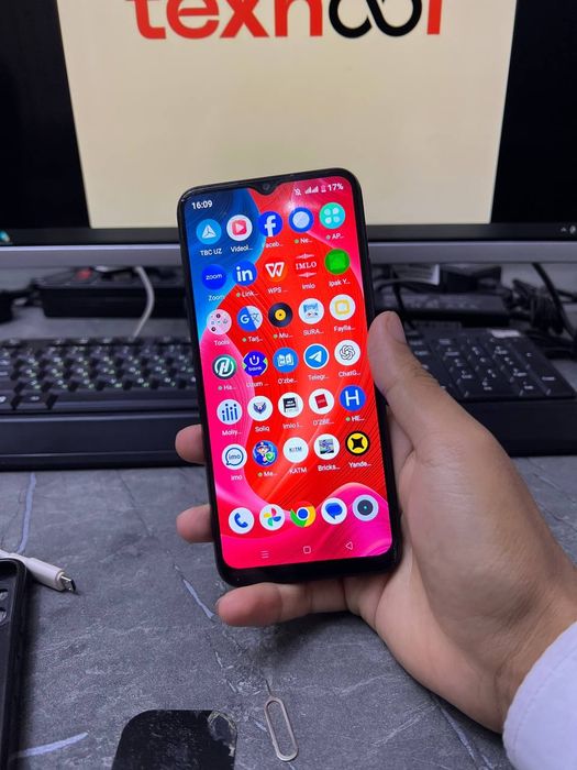 Realme c21y holat ideal