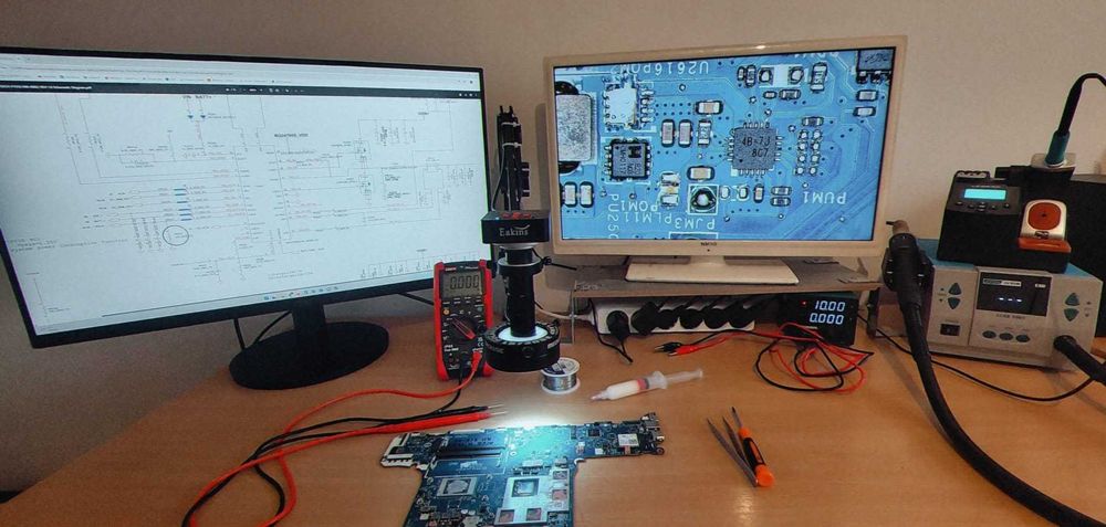 Reparații laptopuri și console Xbox / PlayStation – Arad