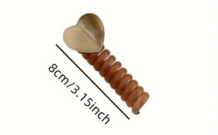 Ластик-Спирала Сърце