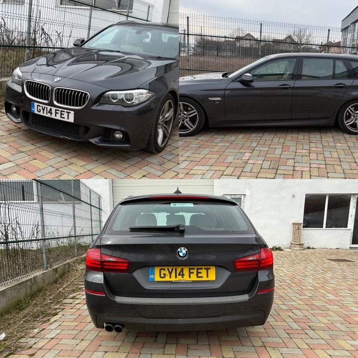 M paket bmw F11 Facelift kombi bara fata spate si praguri