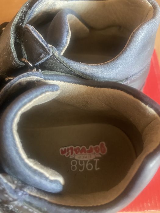 Ботинки осенние