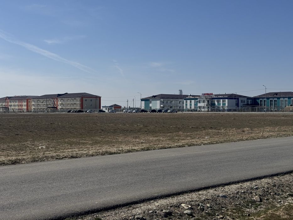 Участок Орангай под бизнес