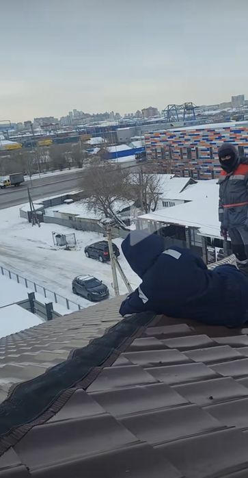 Кровелная работа