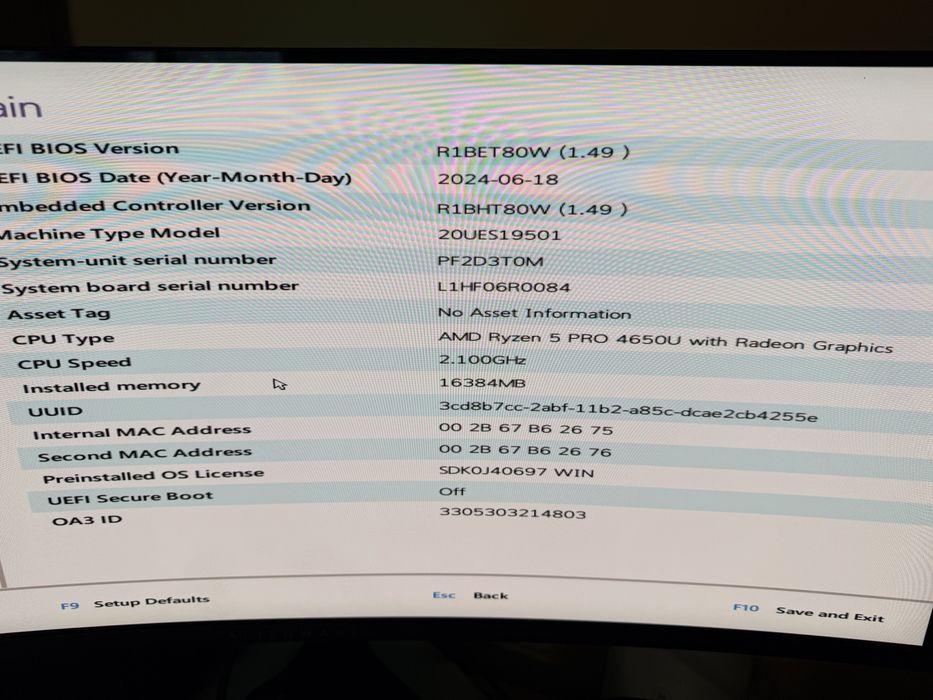 Vand placi de baza Lenovo T14s/T14