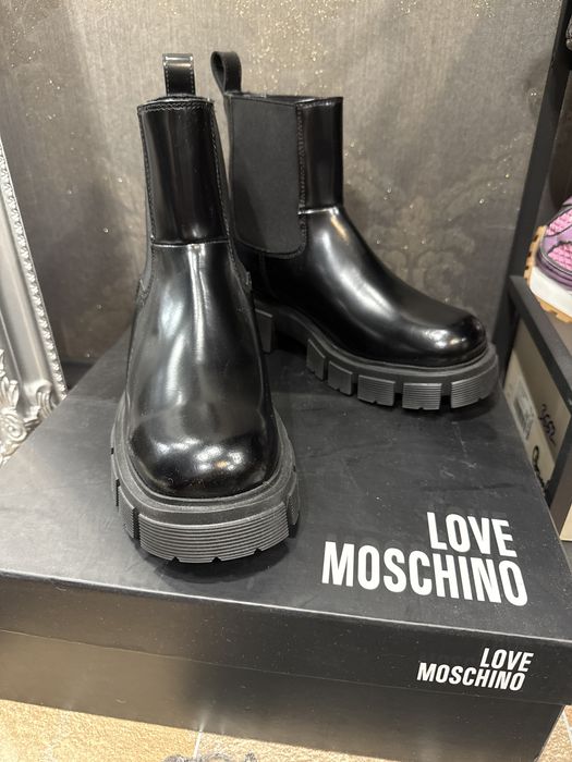 Дамски боти Love Moschino