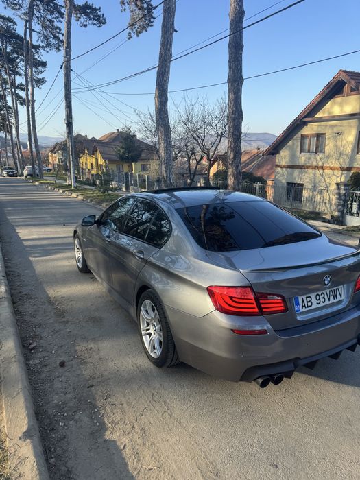 Bmw F10 520d m paket interior exterior