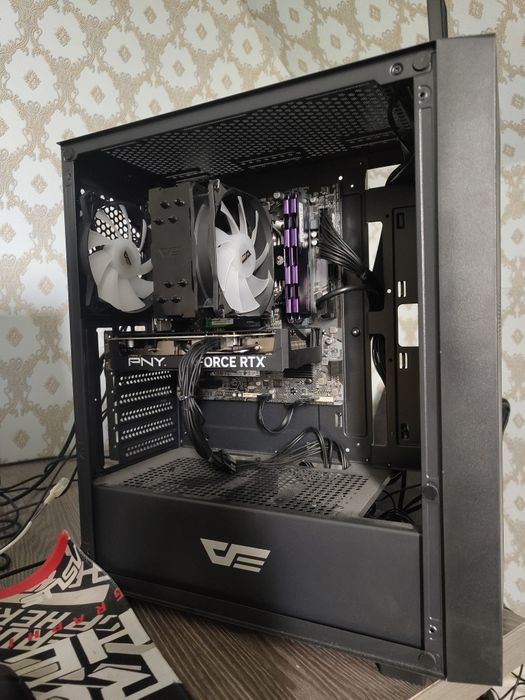 Продам пк 4060+12400ф+32гб
