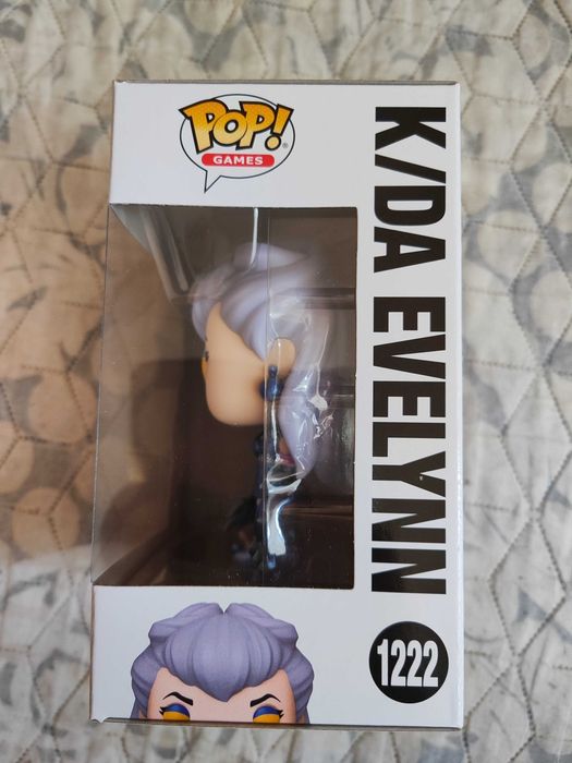 K/DA Evelynn League of legends Funko pop