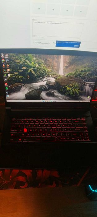 MSI GF65 Thin i7-10750H / GTX 1660 Ti 6GB / 16GB RAM /SSD 512GB