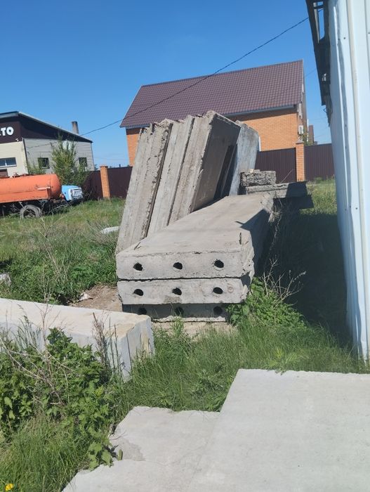 Продам плиты перекрытия , кби.