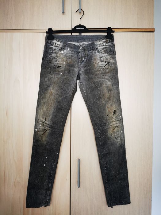 Blugi Dsquared, sclipitori